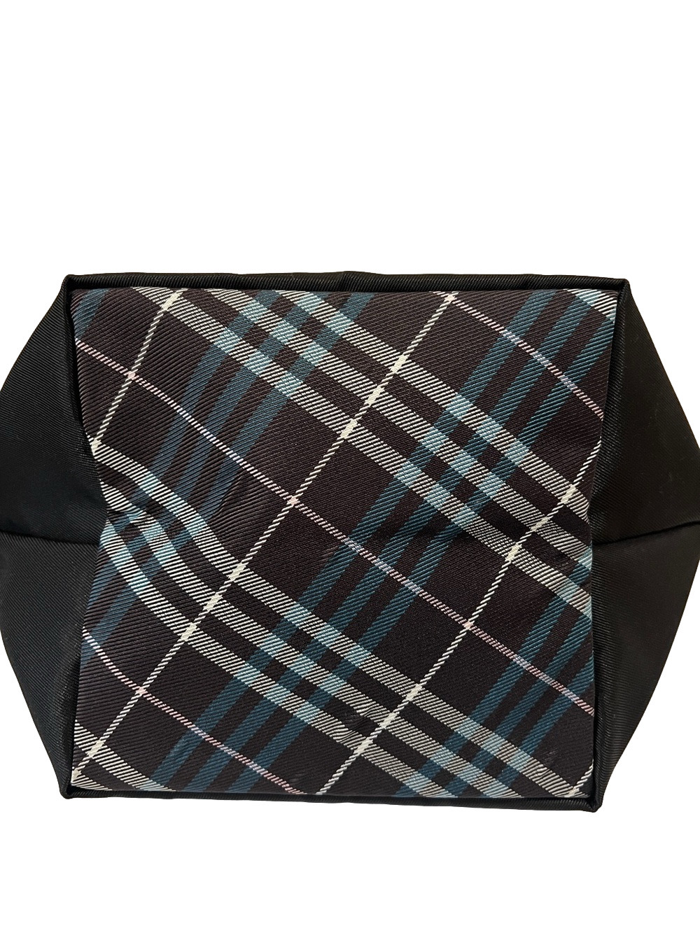 Burberry Blue Label Black Mini Tote Bag EUC - Picture 5 of 16